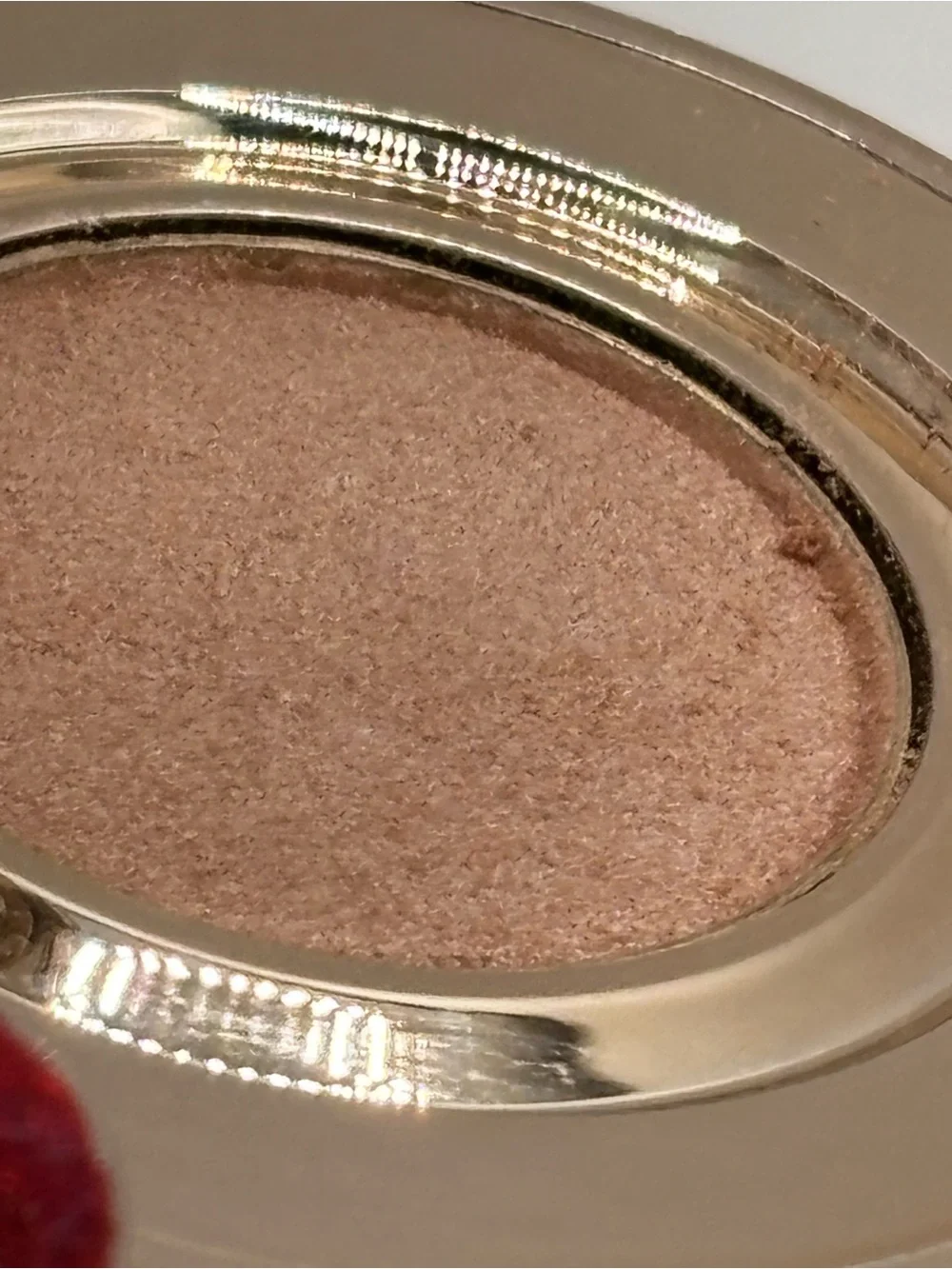 Iredale Pure Pressed Eye Shadow Allure Single Shadow Makeup Tested